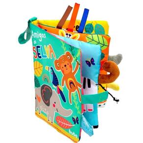 Livrinho de atividades jungle +3meses buba