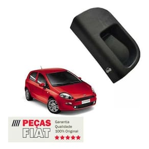 Alavanca puxador abertura do capô fiat punto  novo