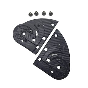 Reparo mecanismo da viseira capacete nasa ns-901 black hero