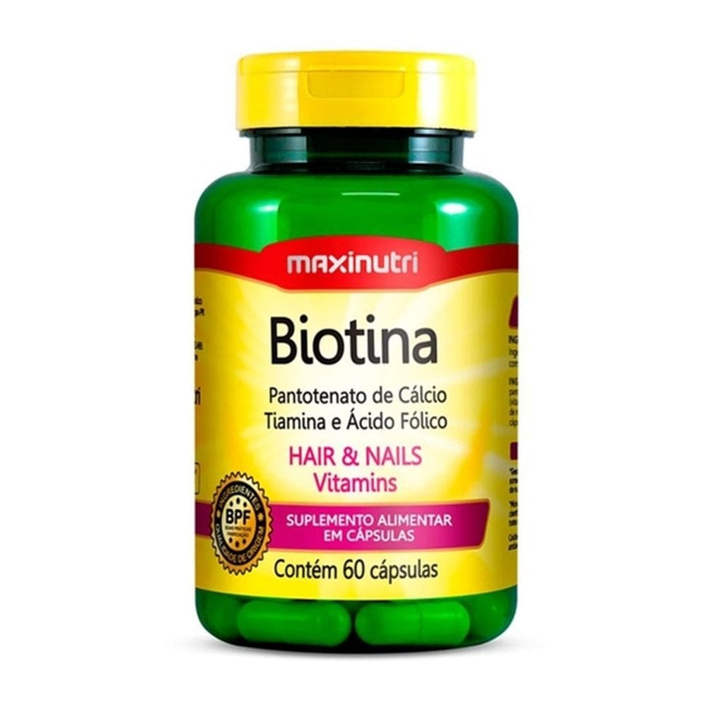 Biotina C/60caps