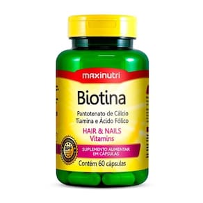 Biotina C/60caps