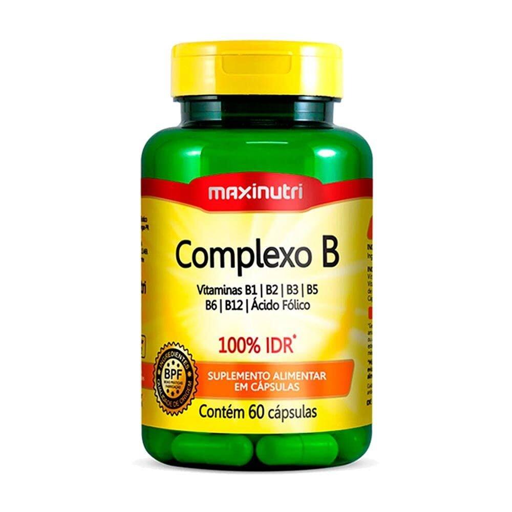 Complexo B C/60caps