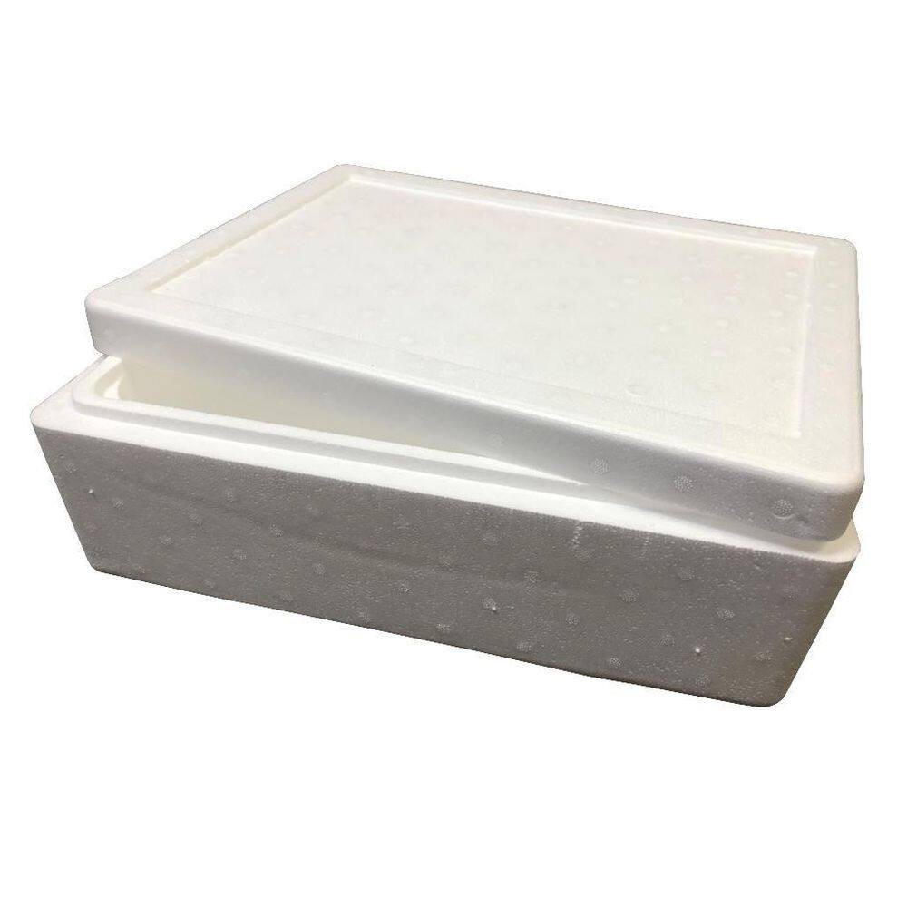 Caixa de isopor para alimento pescado 13kg isoterm