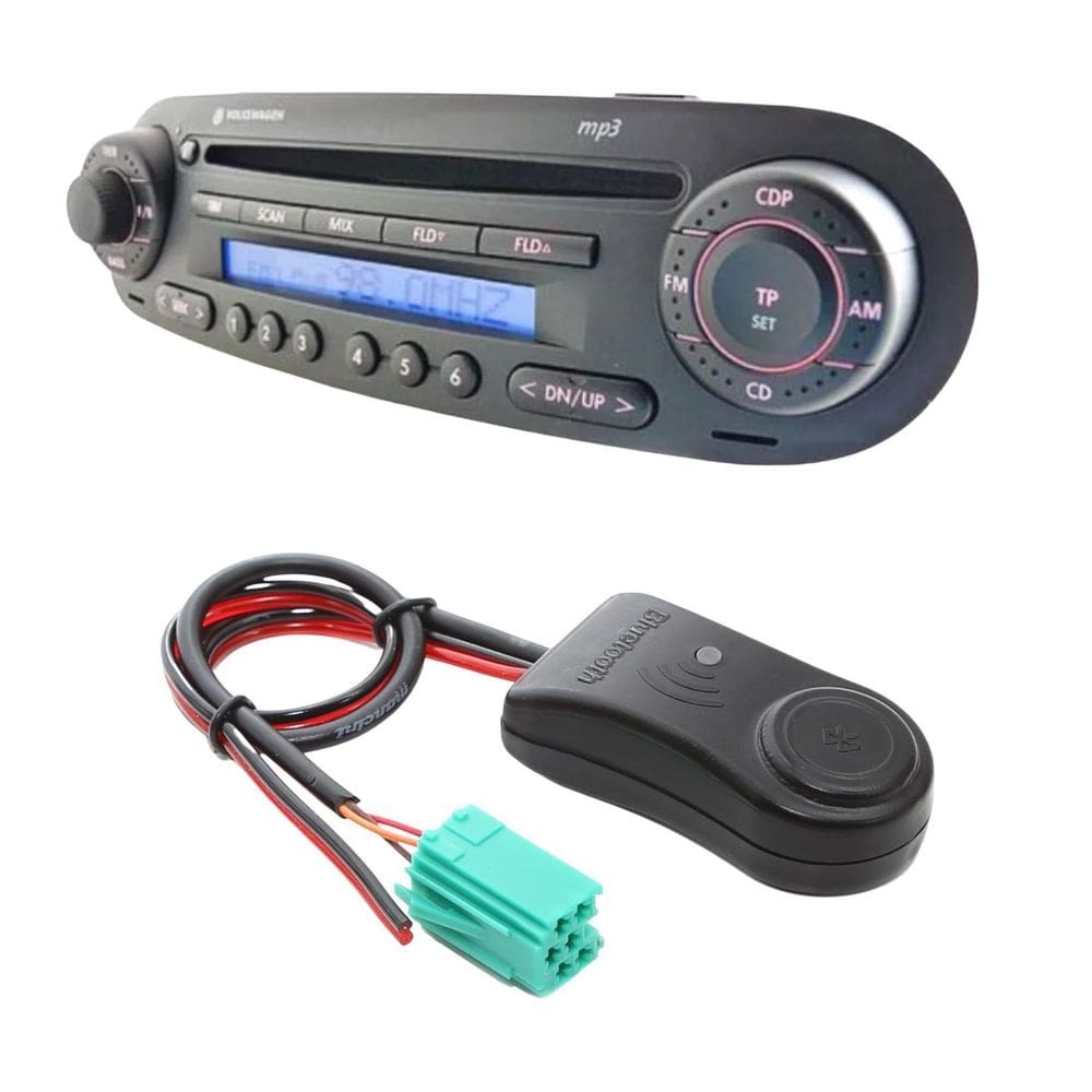 Interface bluetooth auxiliar para cd new beetle