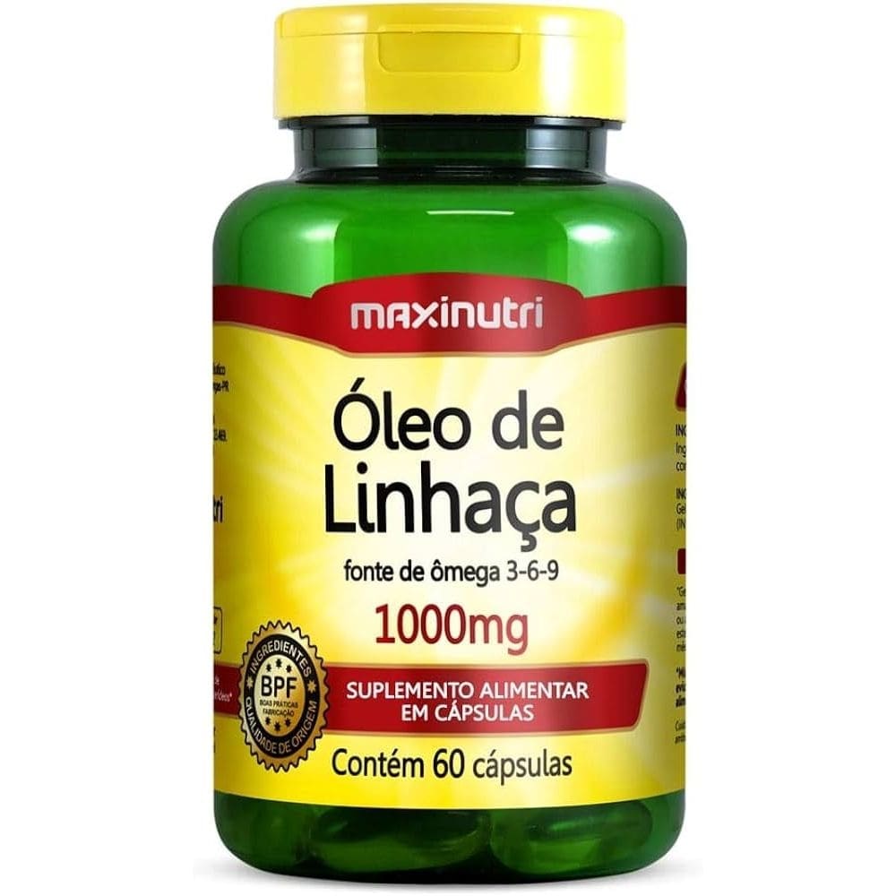 Oleo De Linhaca 500mg 60caps