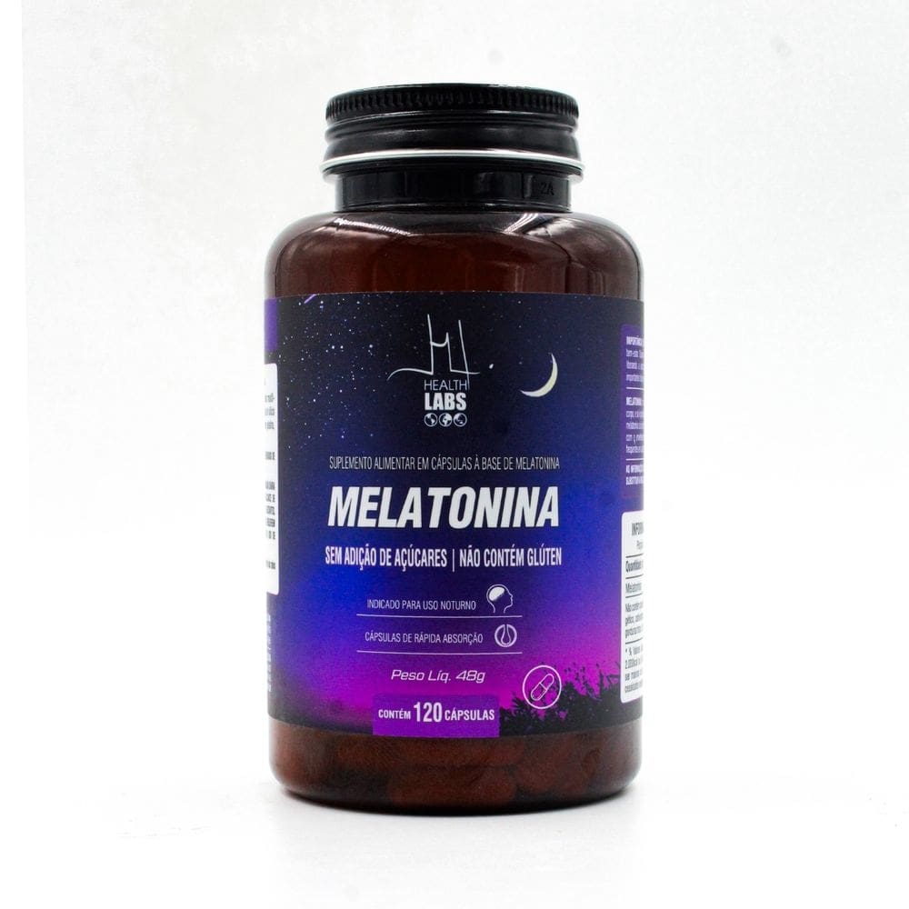 Melat. Health Labs 120Caps