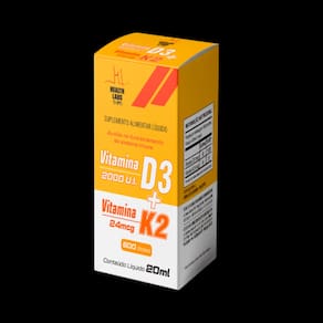 Vitamina D3+k2 20ml