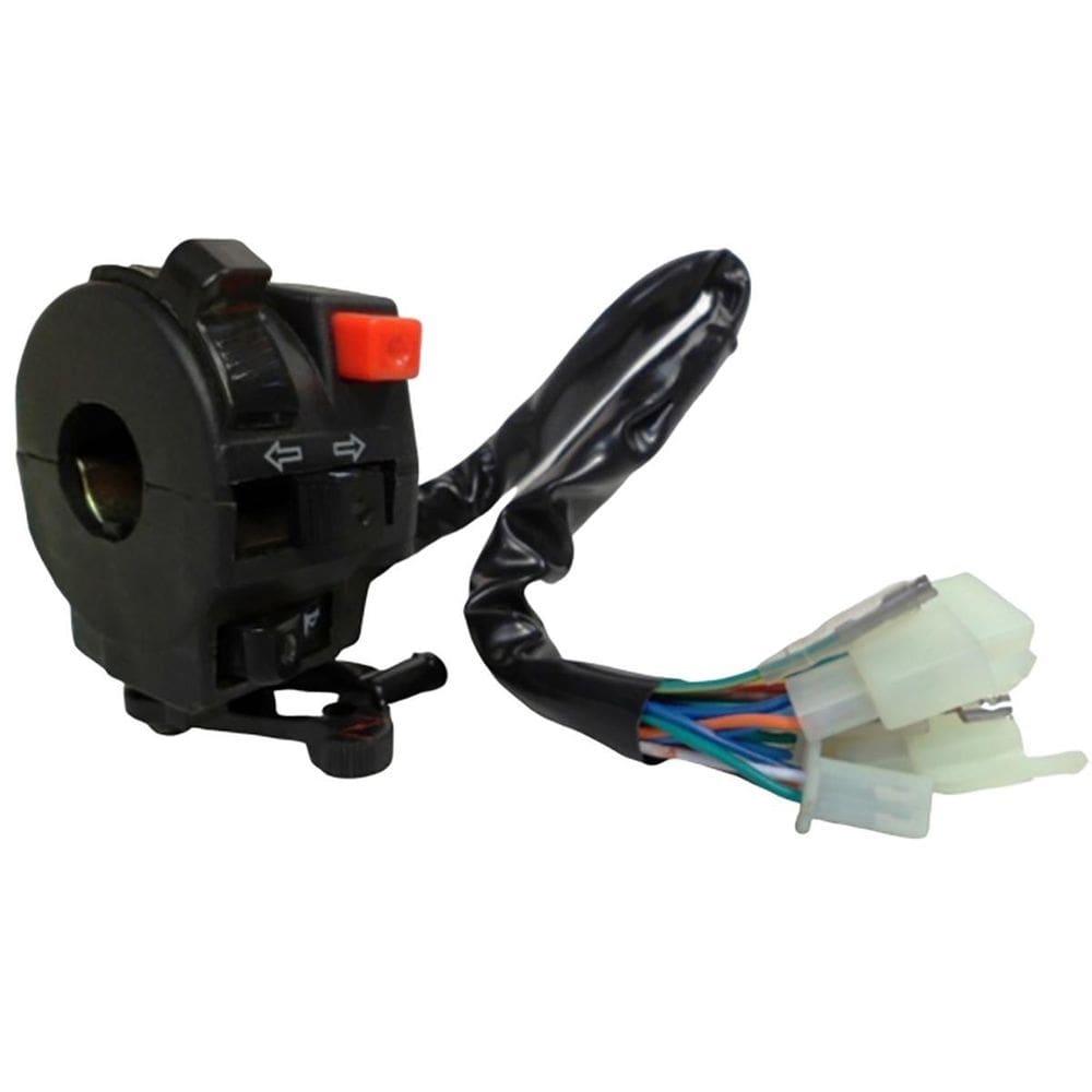 Conjunto interruptor esquerdo hype 50/ new hype 50 jonny