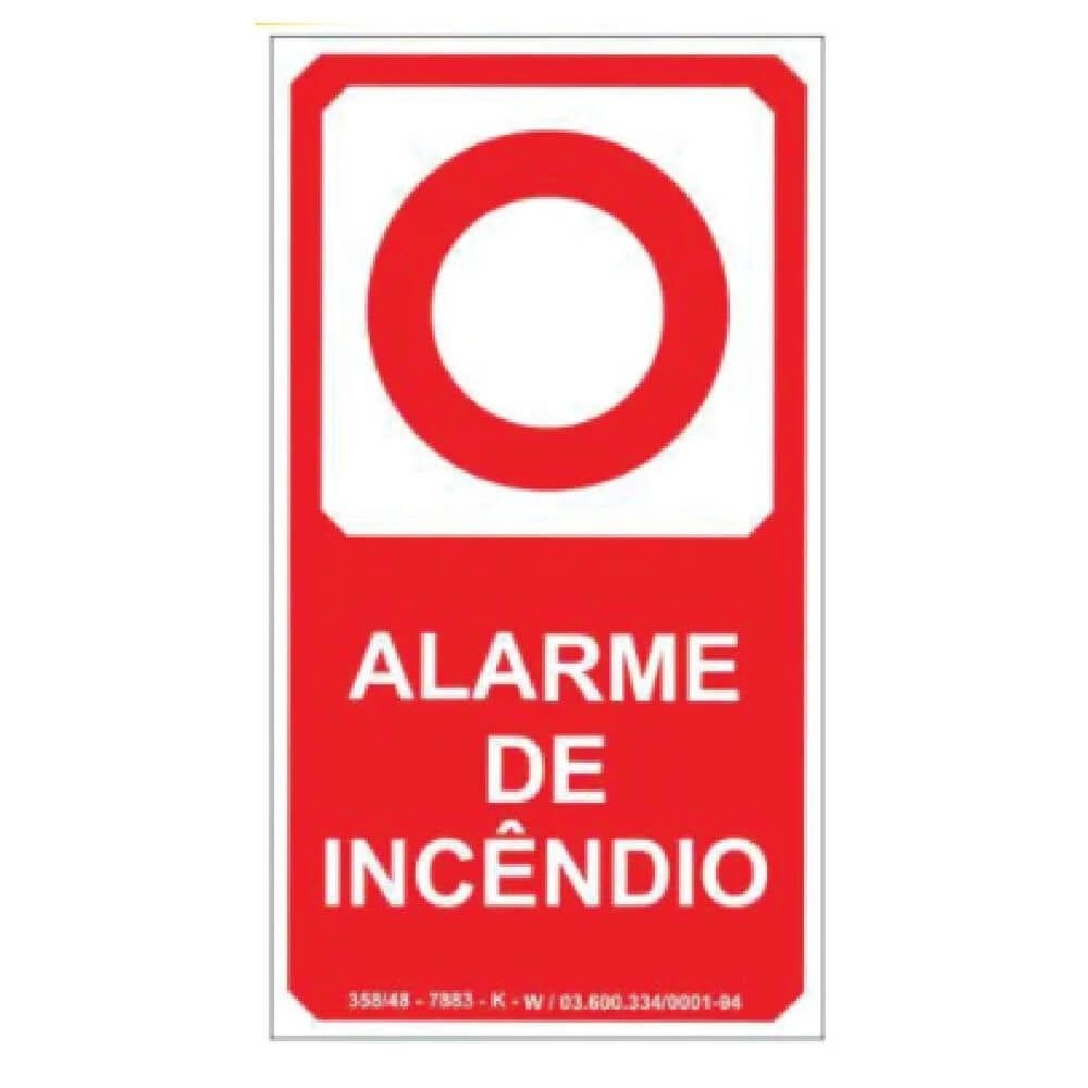 Placa E2 - Alarme de Incêndio