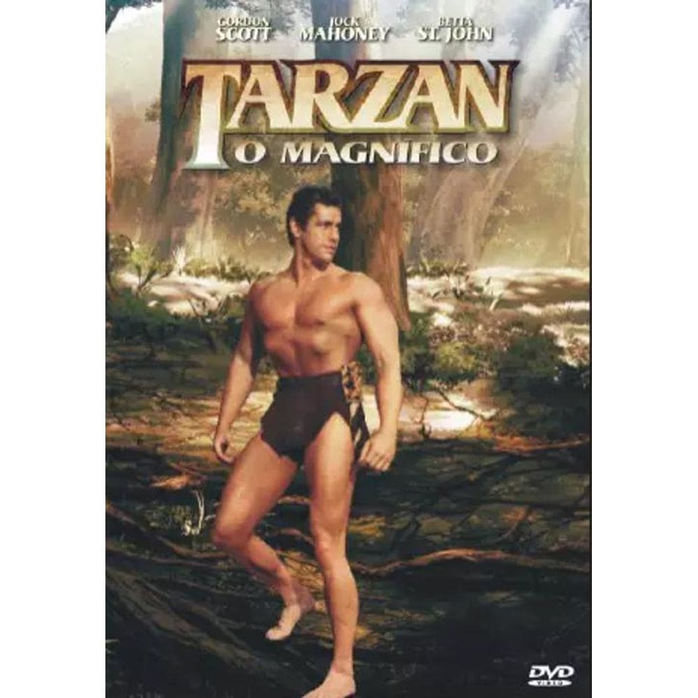 Tarzan o magnífico - edição especial - 82 min - leg. pt/en/es