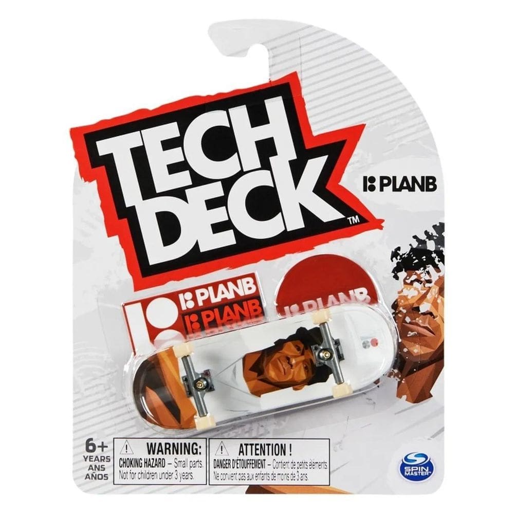 Skate de dedo profissional tech deck + adesivos -