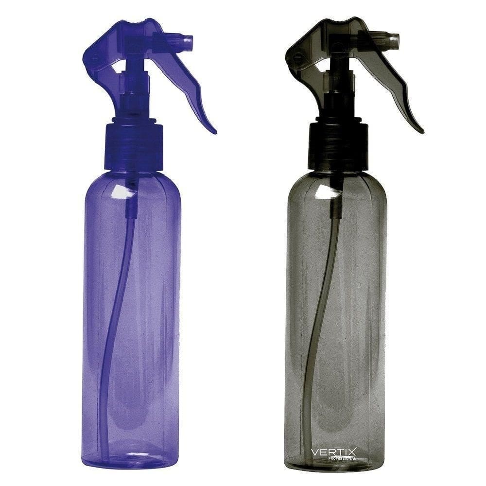 Borrifador plastico tubo 200ml cores  vertix