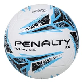 Bola Penalty Futsal Futebol De Salão Rx500 Xxi Tamanho Unico Cor Azul