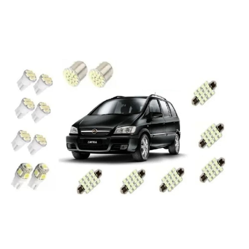 Zafira kit lampada led 2001 - 2004