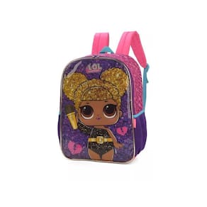 Mochila De Costas Lol Surprise Roxo Luxcel