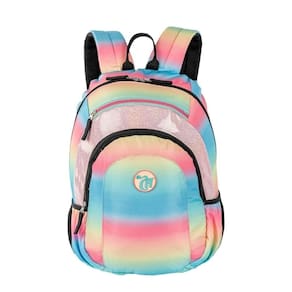 Mochila Capricho Sunday Degrade Colorido Grande
