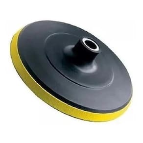 Suporte disco prato 125mm 5 polegadas politriz
