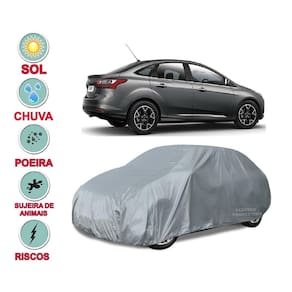 Capa cobrir carro focus sedan impermeável proteção bezzter