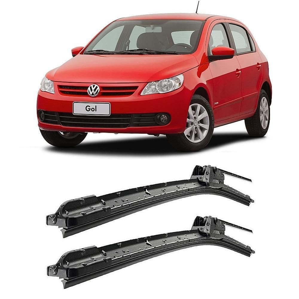 Palheta Para-Brisa Gol G5 2008/2012 Bosch Aerofit