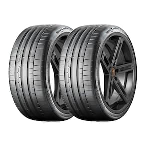 Kit 2 Pneus Continental Aro 20 295/35R20 ContiSportContact 6 105Y XL FR MO1B