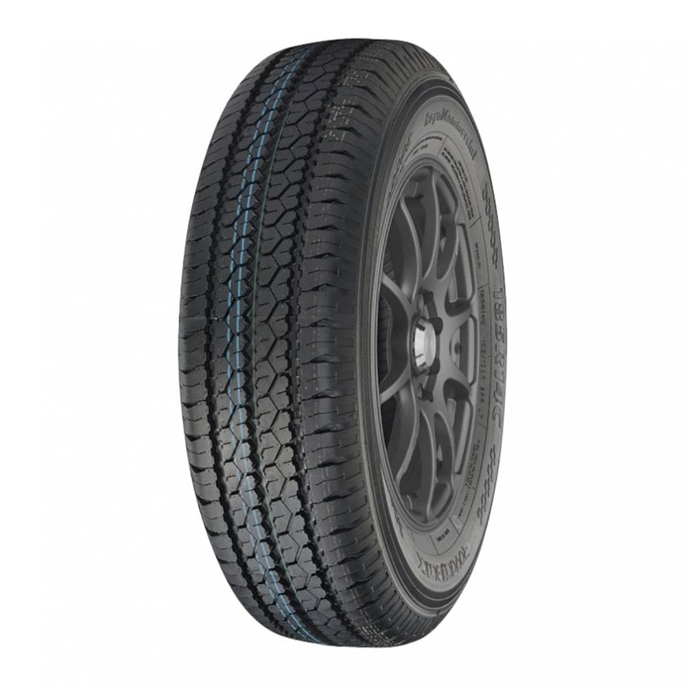 Pneu Royal Black Aro 14C 185R14C Royal Commercial 8 Lonas 102/100R