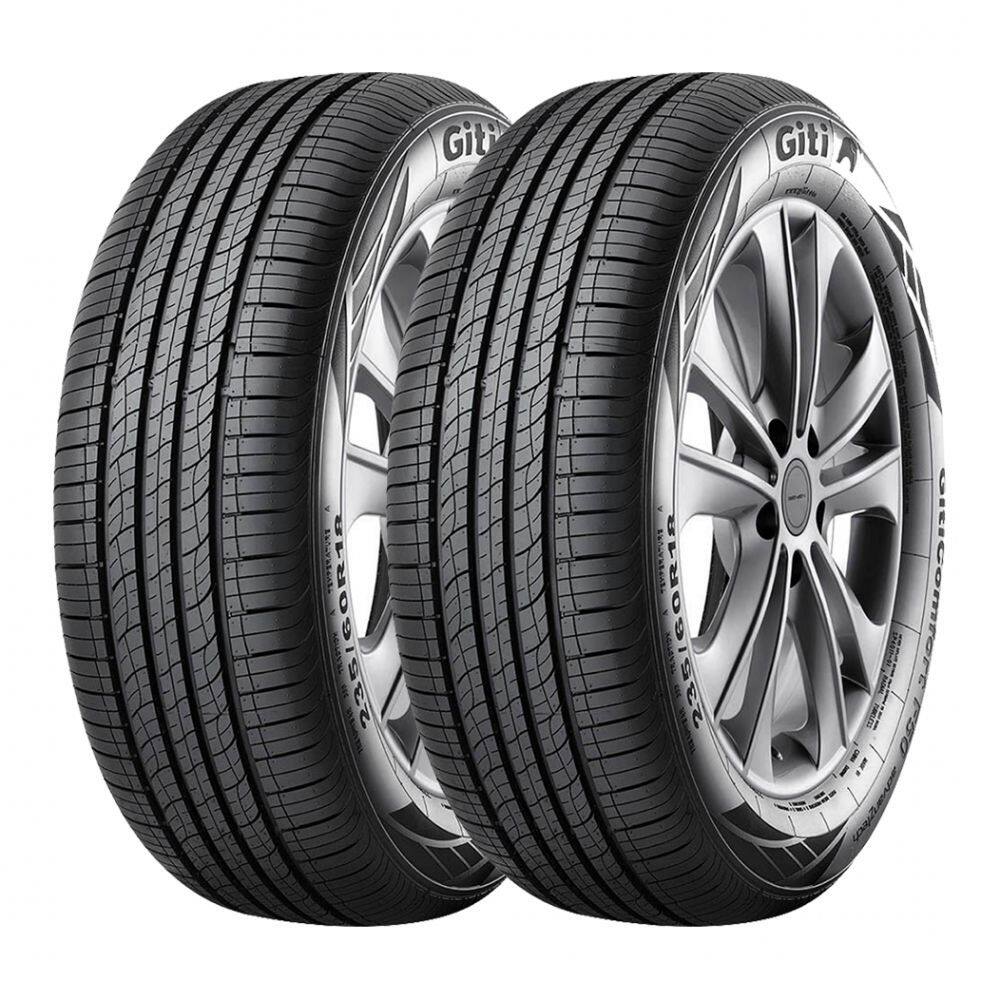 Kit 2 Pneus Giti Aro 18 235/55R18 Comfort F50 100V