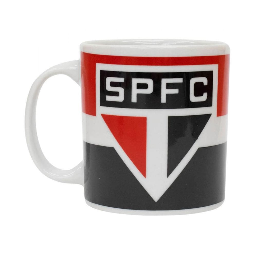 Caneca de porcelana fc 320ml licenciada