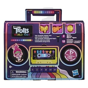 Brinquedo pack trolls figura amiguinhos dançantes e8421