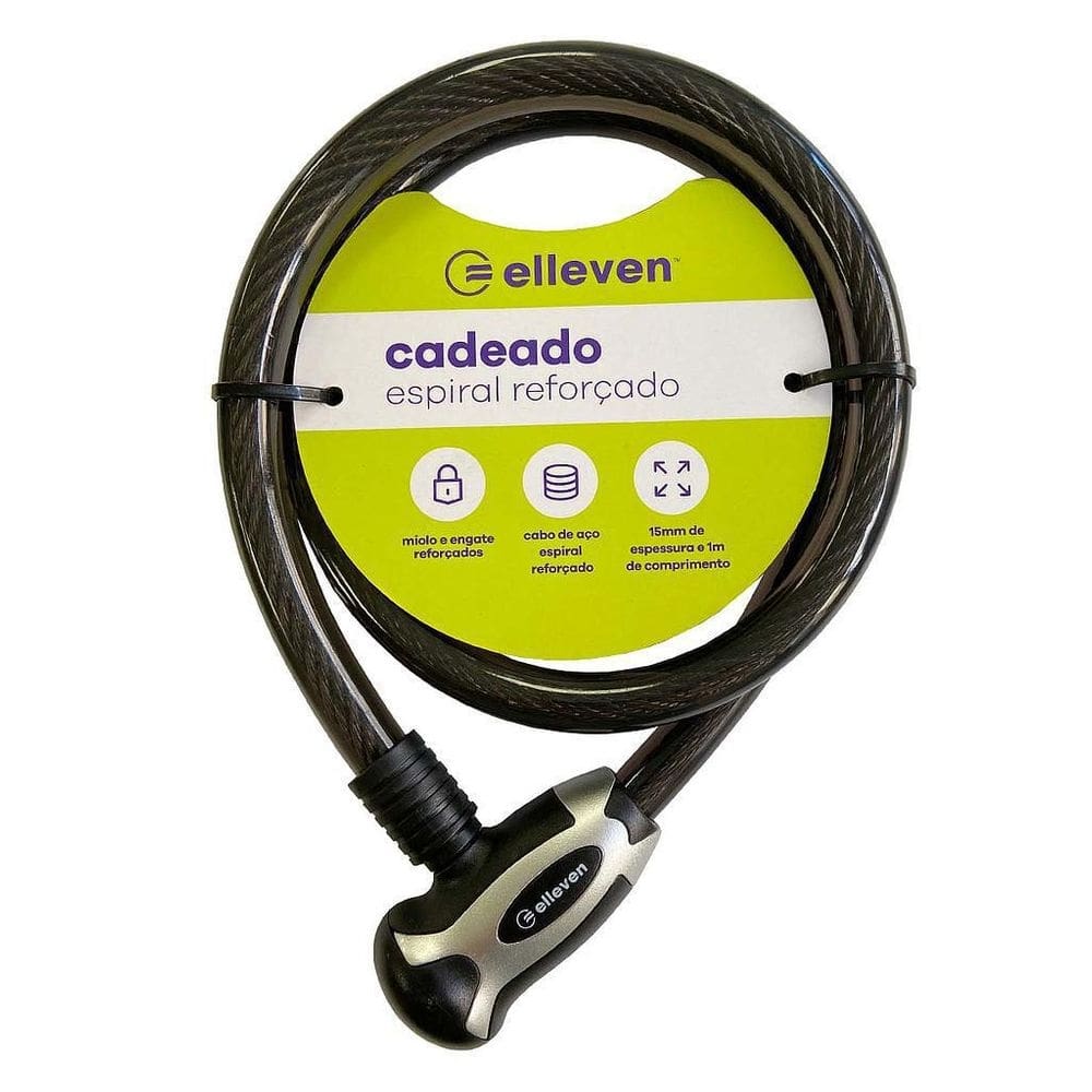 Cadeado 100cm x 15mm chave elleven