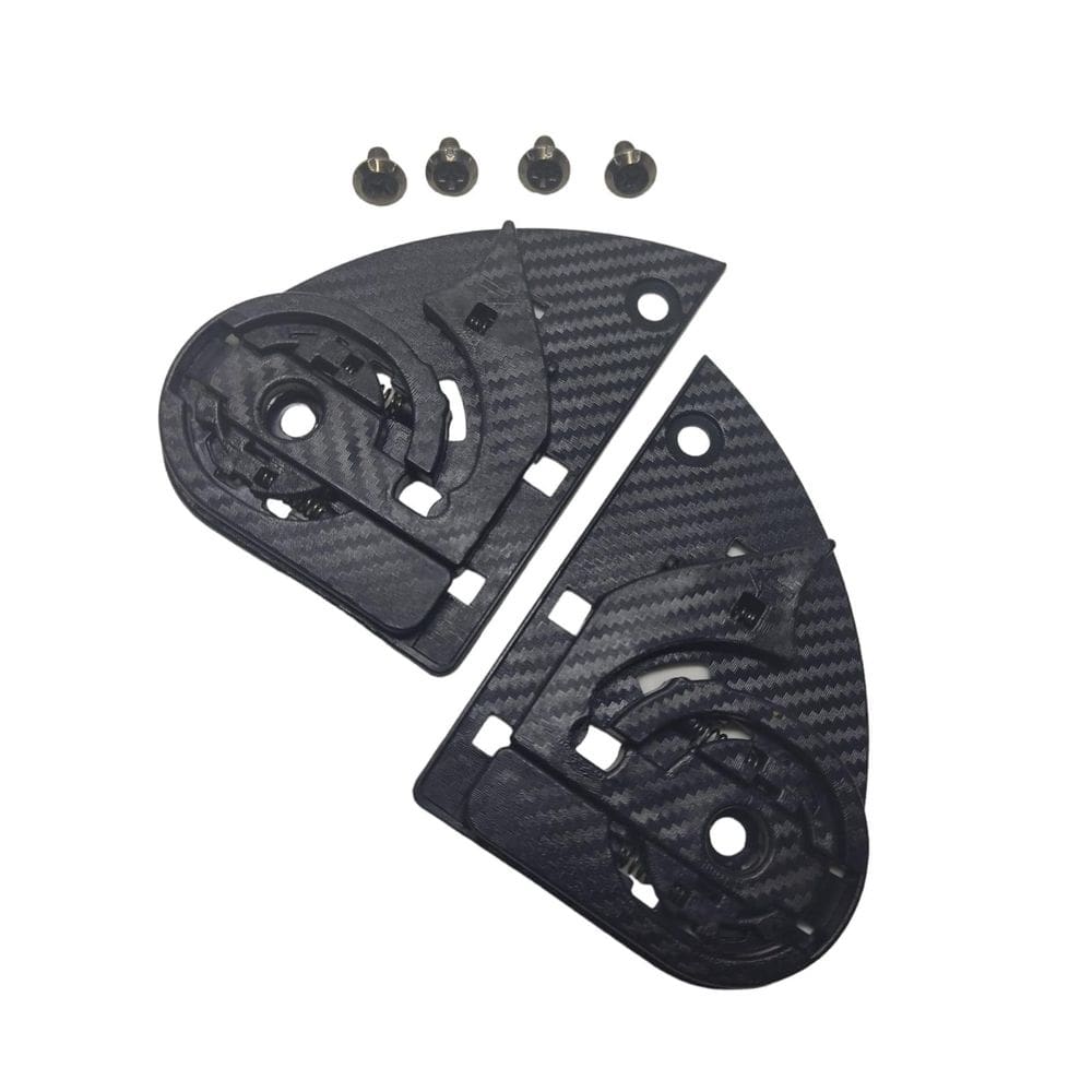 Reparo mecanismo da viseira capacete nasa ns-901 black hero