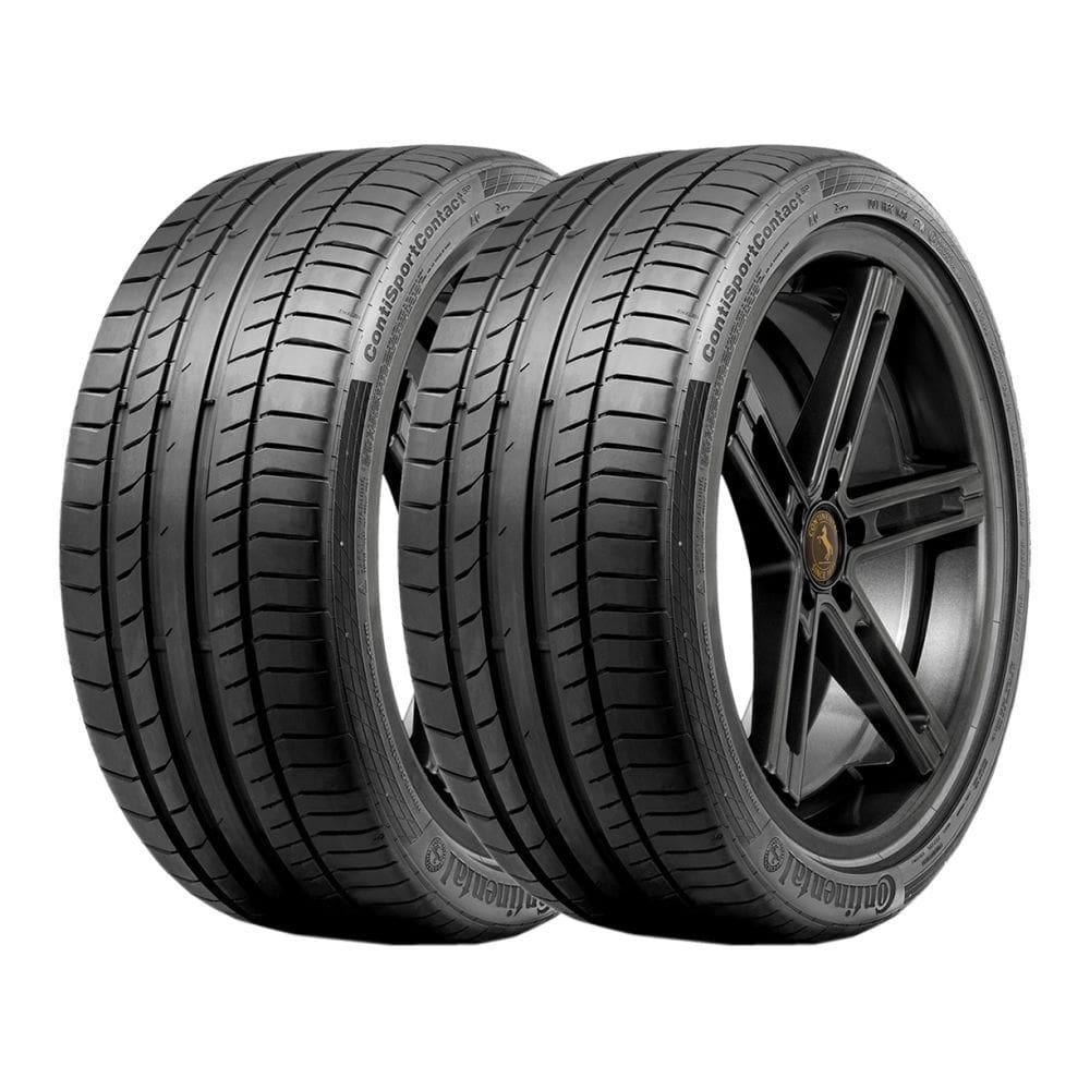 Kit 2 Pneus Continental Aro 17 235/45R17 ContiSportContact 5 94W FR Contiseal