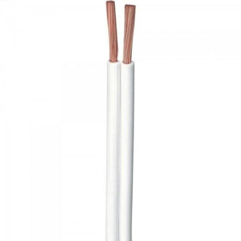 Fio 2X14 1,50Mm Branco Controller - Rl / 100 [F002]