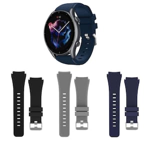 Kit 3 pulseiras para  gtr 3 ou gtr 3 pro troca fácil