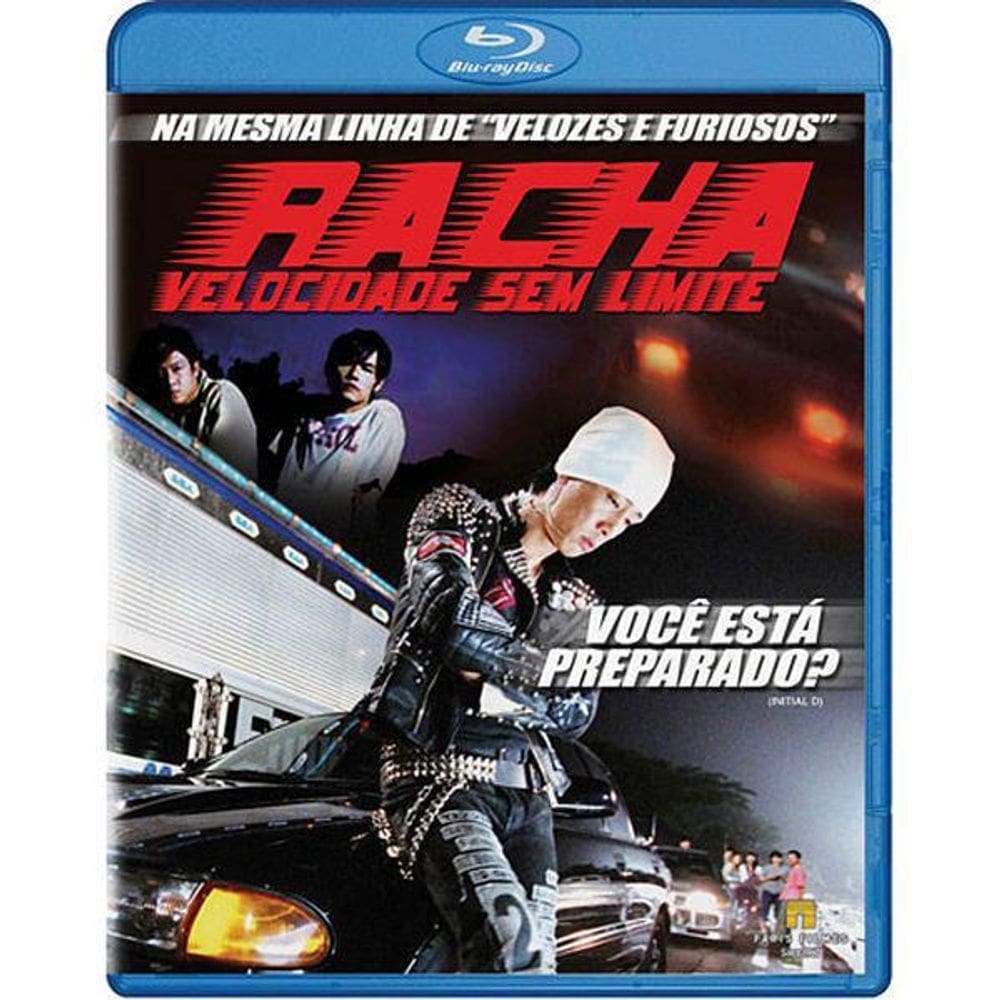 Blu-ray racha - velocidade sem limite - andrew lau