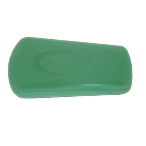 Escova manual mini feiticeira 15cm verde
