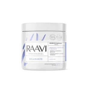 Creme Relaxante Corporal Spa Terapia 500G Raavi