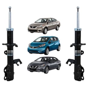 Par Amortecedor Nissan Versa 2012 A 2020 Todos os Modelos Nakata Dianteiro