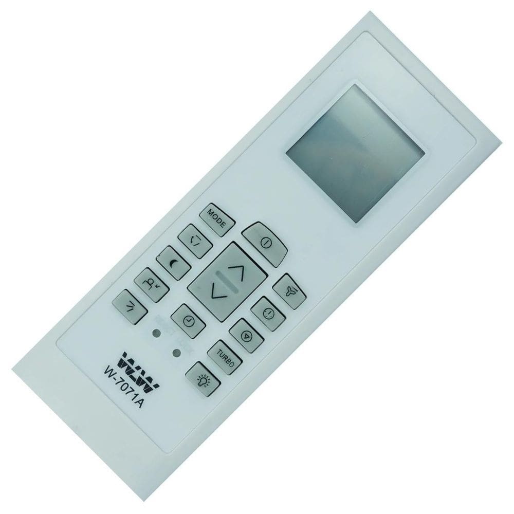 Controle aplicável com ar split electrolux rg01 pi07r 09r