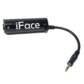 Iface interface de áudio vídeos profissionais no celular