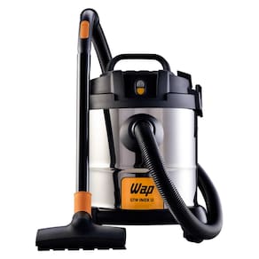 Aspirador De Pó E Água Wap 1400w Gtw Inox 12 Litros 127v