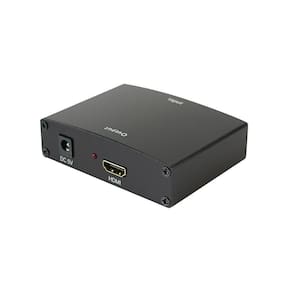 Conversor Evus De Vga + Audio (rca) Para Hdmi Full Hd C-090