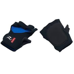 Protetor neoprene de palma com polegar realtex preto g