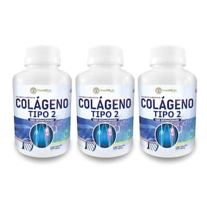 Kit 3X Colágeno Nao Desnaturado Tipo 2 360 Capsulas Tree