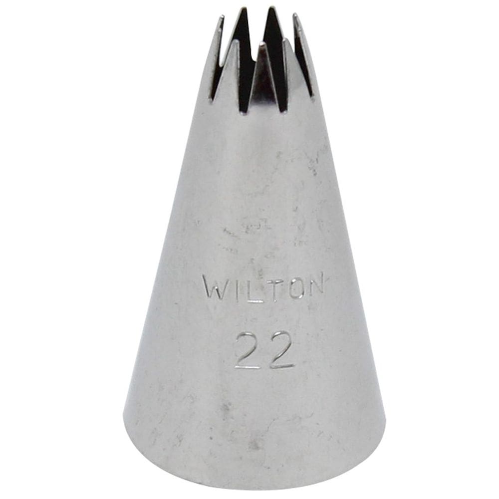 Bico de confeitar wilton 22 pequeno