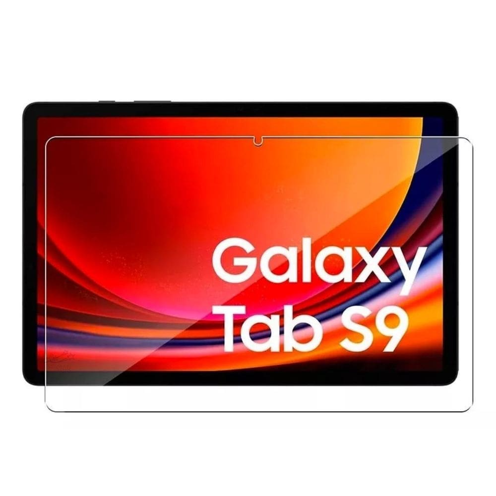 Película vidro temperado para samsung galaxy tab s9 11 2023