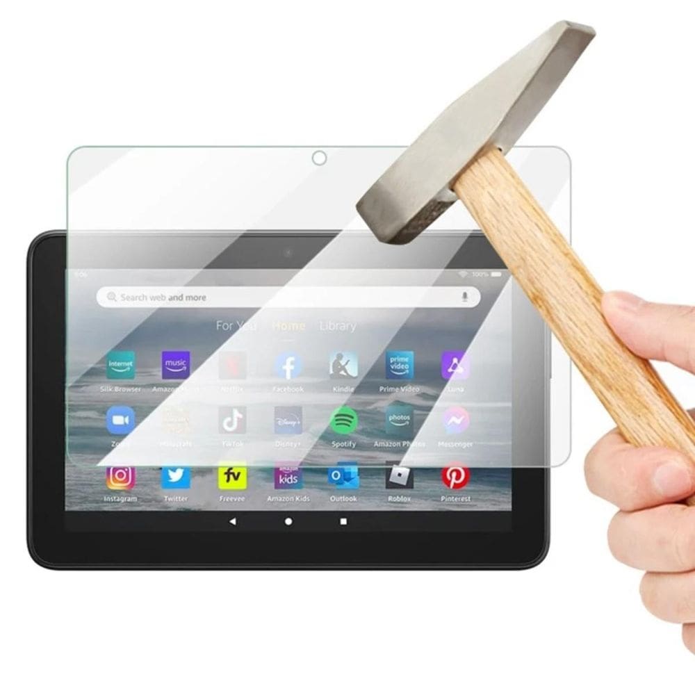 Vidro temperado protetor para tablet amazon fire hd 7 p8at8z