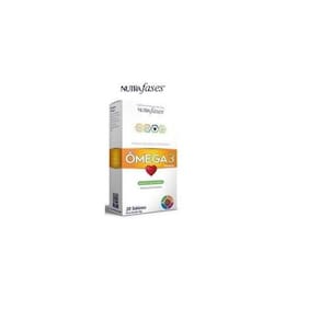 Suplemento alimentar - nutrafases ômega3 com 20 tabletes