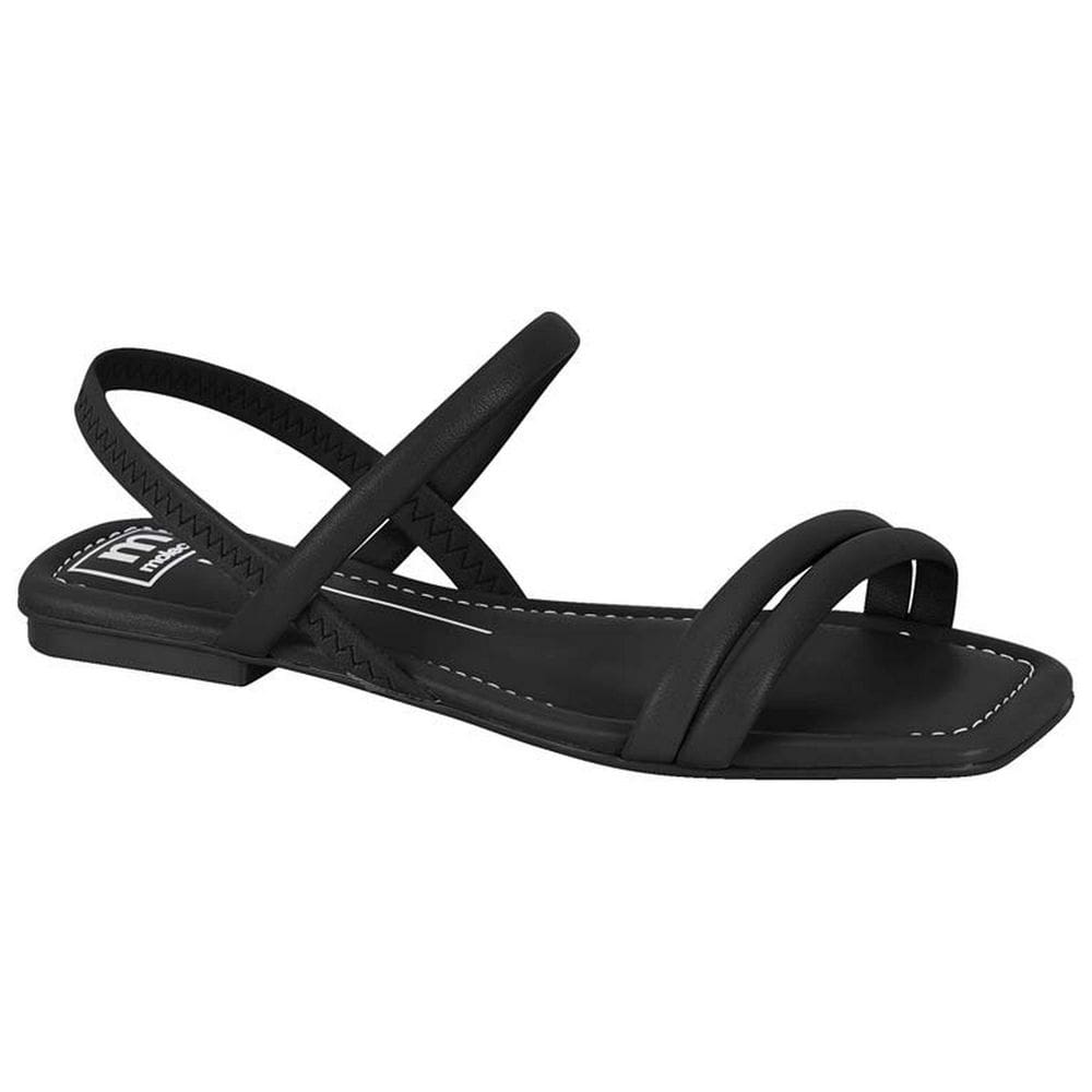 Sandalia Rasteira Moleca 5462.111 Napa Confortável