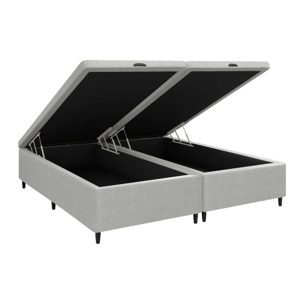 Base Cama Box Baú Queen para Colchão 158x188cm Multimóveis CR35238