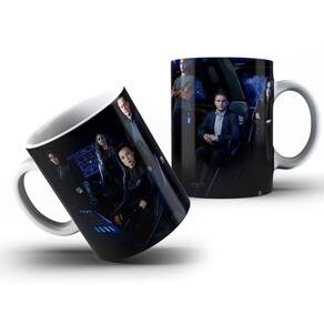 Caneca Serie Em Porcelana 325 Ml Presentes Mod 19